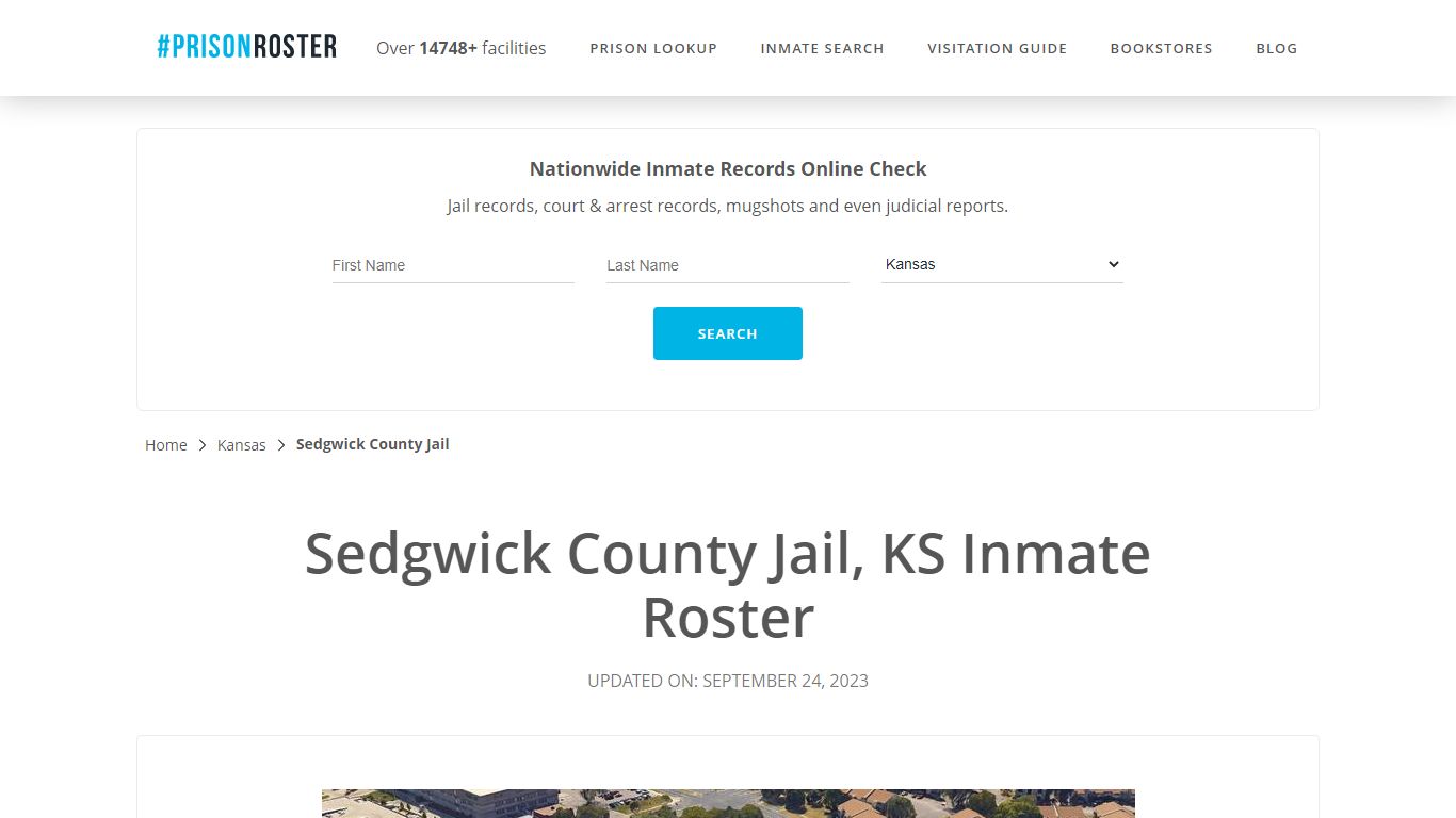 Sedgwick County Jail, KS Inmate Roster - Prisonroster